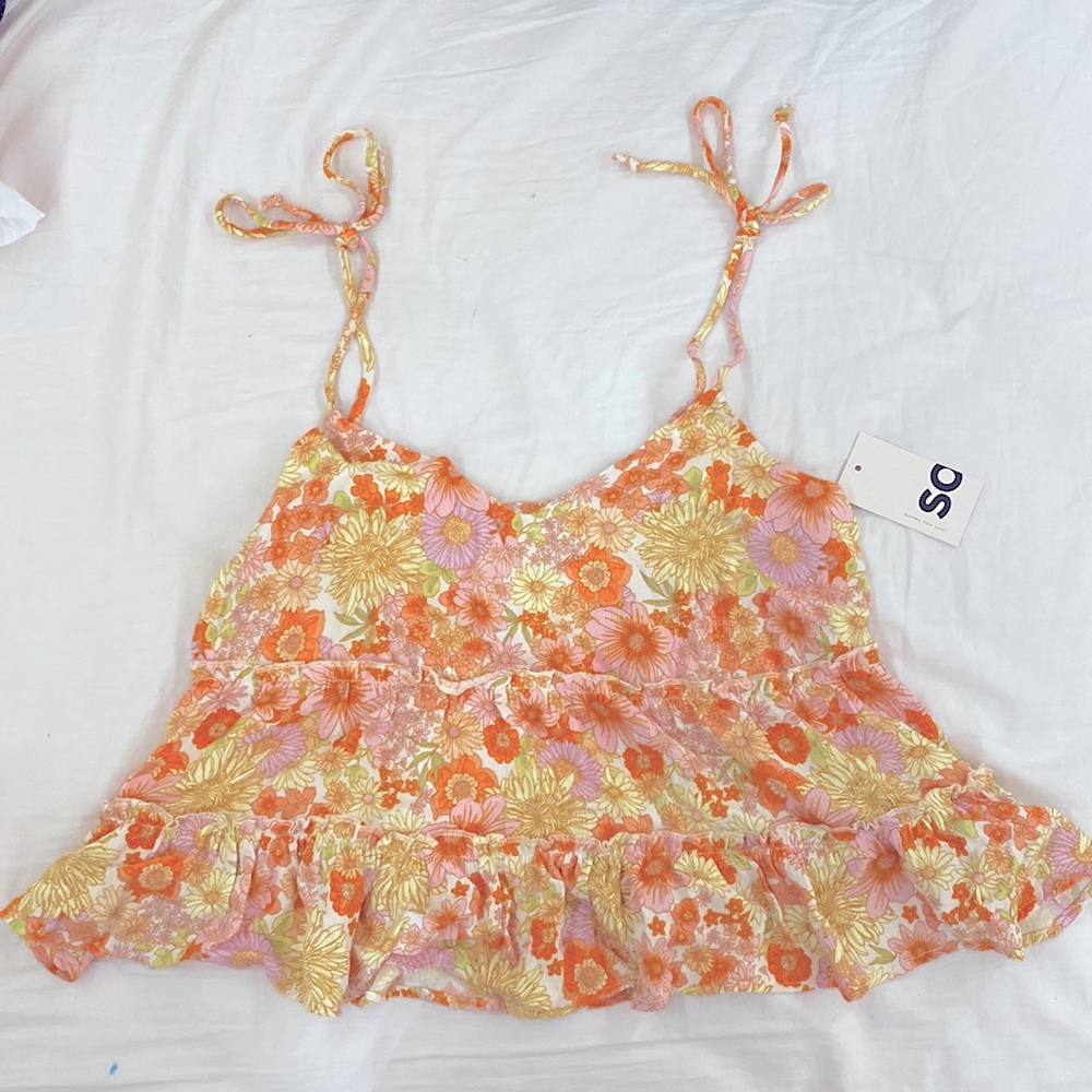 Floral Tank Top